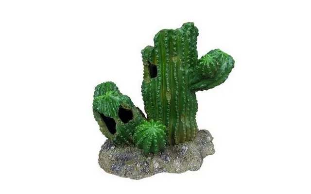 Weco - Weco Products Wecorama Badlands Hollow Saguaro Cactus Terrarium Ornament