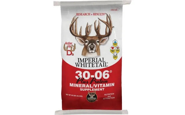 Whitetail Institute - Imperial Whitetail 30-06 Plus Protein