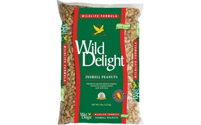 Wild Delight - Wild Delight Wildlife Inshell Peanuts