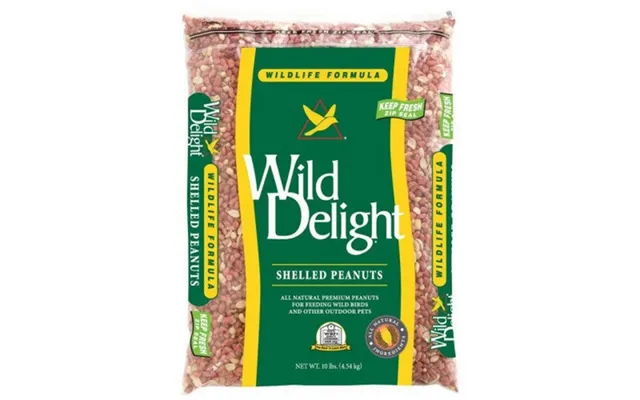 Wild Delight - Wild Delight Wildlife Shelled Peanuts