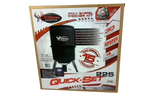 Wildgame Innovations - Digital Barrel Wildgame Feeder Kit
