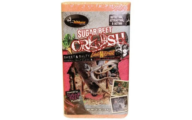 Wildgame Innovations - Sugar Beet Crush Brick Deer Attractant