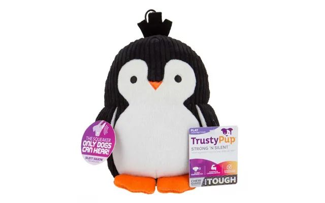 Worldwise - Worldwise Penquin With Silent Squeaker Dog Toy