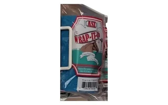 Wrap-it-up 4 Teal 3 Count By Asi Inc.