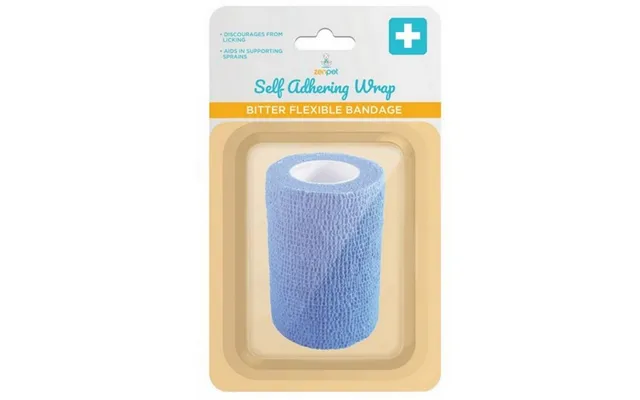 Zenpet - Zenpet Self Adhering Wrap Bitter Flexible Bandage