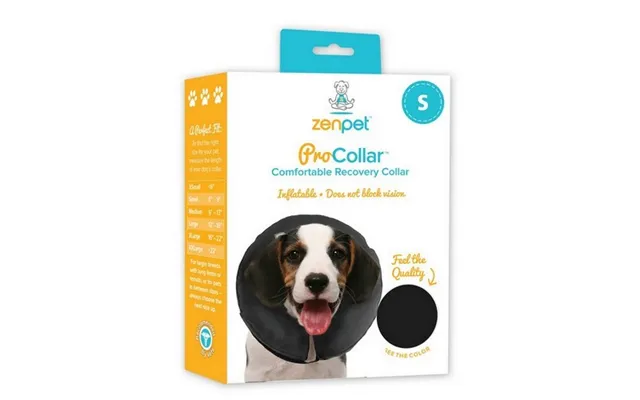 Zenpet - Zenpet Zencollar Inflatable Recovery Collar
