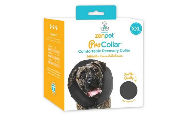 Zenpet - Zenpet Zencollar Inflatable Recovery Collar