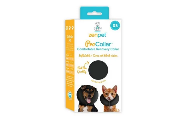 Zenpet - Zenpet Zencollar Inflatable Recovery Collar