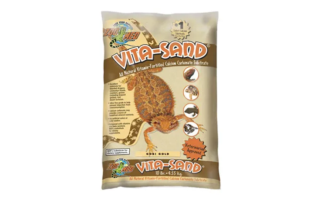 Zoo Med - Zoo Med Vita Sand Substrate Gold