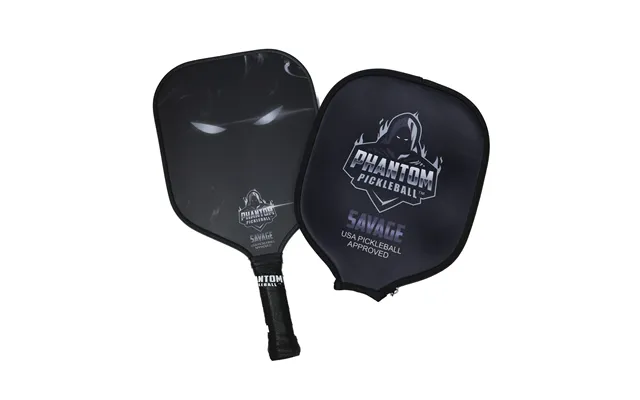 Phantom Savage 13mm T800 Carbon Fiber Pickleball Pro Paddle With Cover
