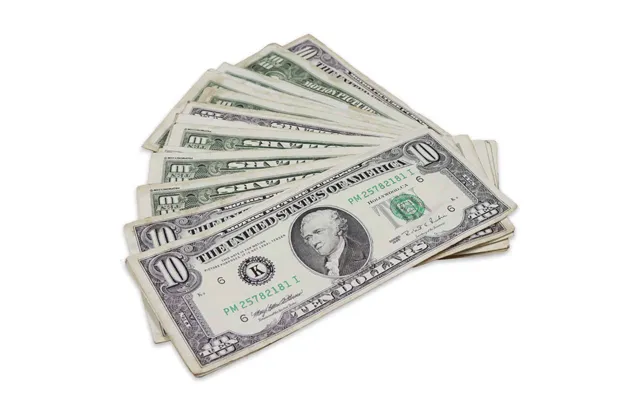 10 Realaged 1990 Series Bills - 500 Bills