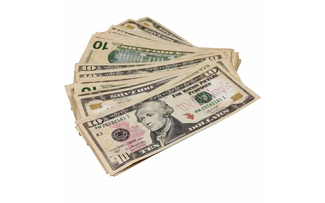 10 Realaged New Series Bills - 200 Bills