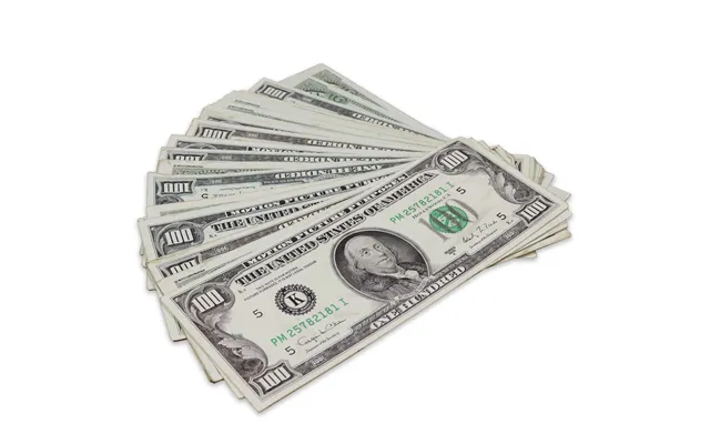 100 Realaged 1990 Series Bills - 500 Bills