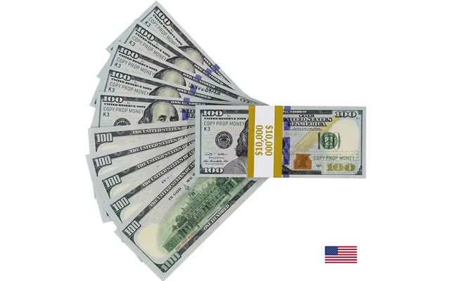 100 United States New Series Full Print Premier Stack
