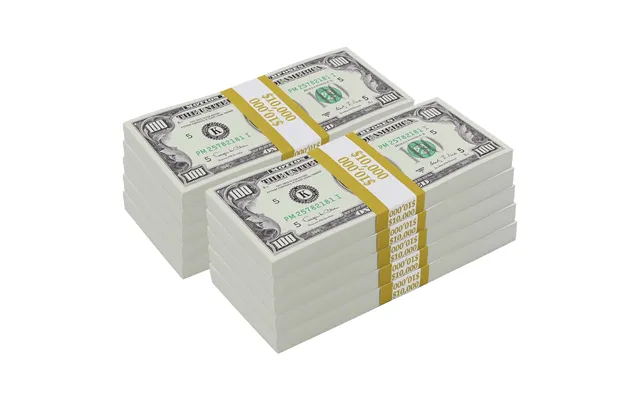 100,000 Blank Filler 1990 Series Stacks
