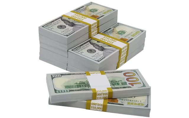 100,000 Blank Filler New Series Stacks