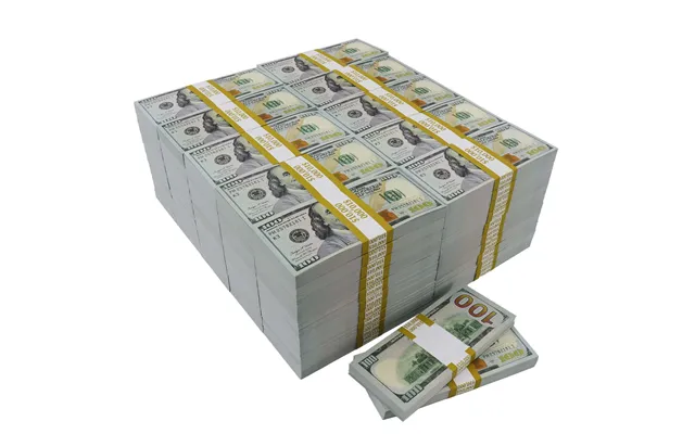 1,000,000 Full Print New Series Stacks