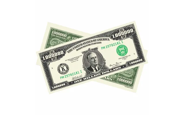 1,000,000 Vintage Series Bills