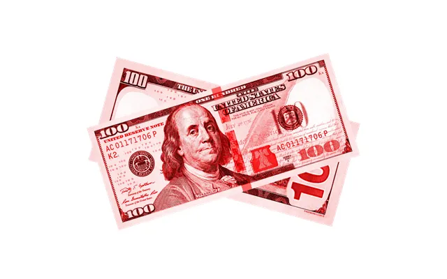 100x 100 New Series Red Bills