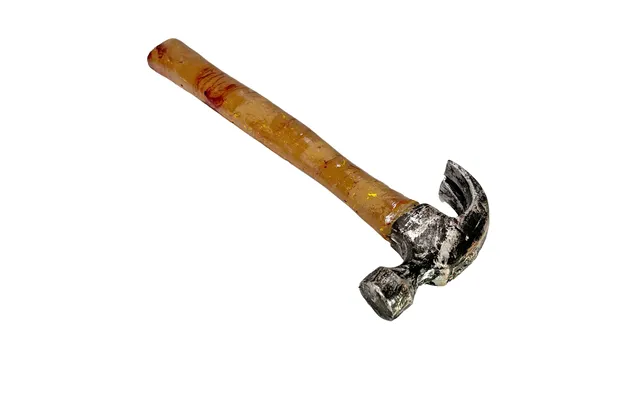 14.5 Inch Standard Foam Hammer Prop - Bloody