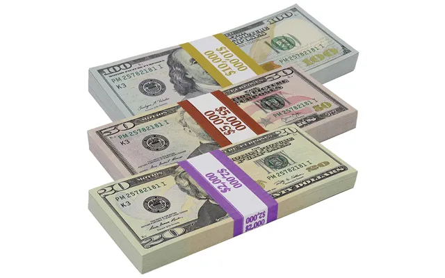 17,000 Blank Filler New Series Stacks