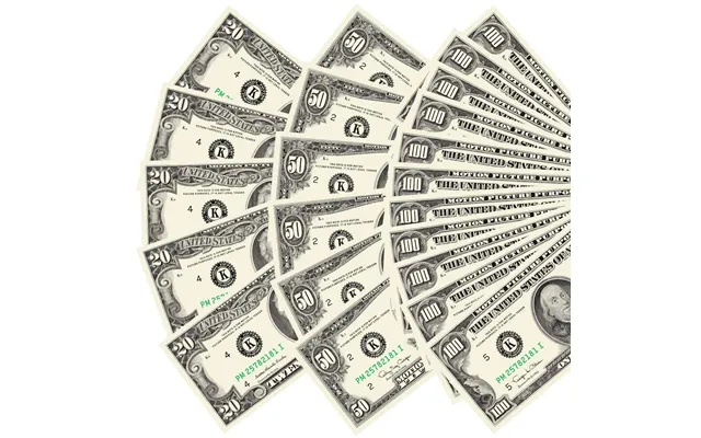 20 50 100 1,500 1990 Series Bills Mix