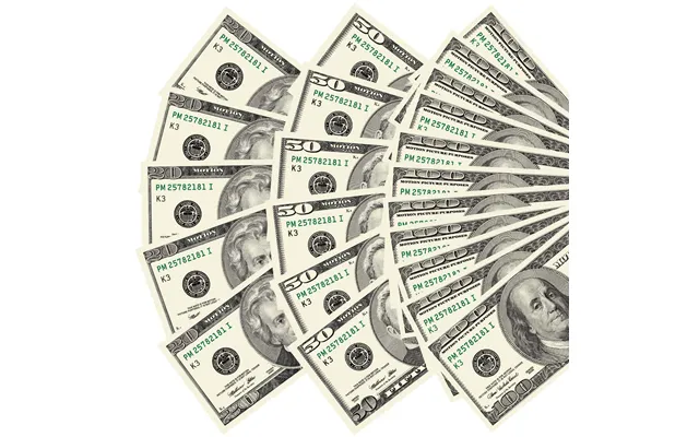 20 50 100 1,500 2000 Series Bills Mix