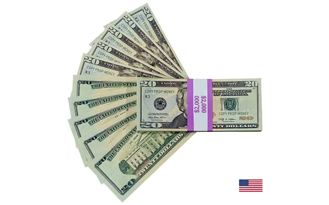 20 United States New Series Full Print Premier Stack