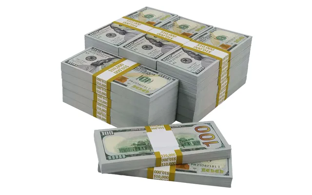 250,000 Blank Filler New Series Stacks