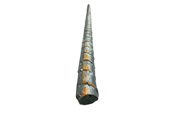 48 Inch Foam Rubber Deformed Steel Rebar Action Prop With Bendable Core