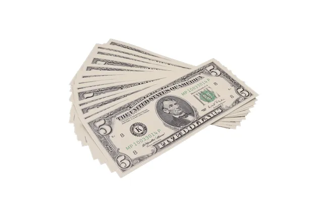 5 1990 Series Bills