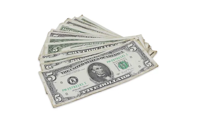 5 Realaged 1990 Series Bills - 400 Bills