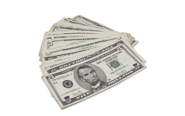 5 Realaged 2000 Series Bills - 400 Bills