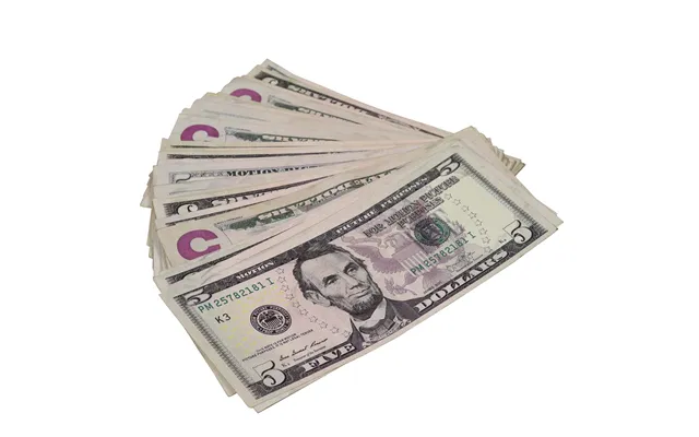 5 Realaged New Series Bills - 200 Bills