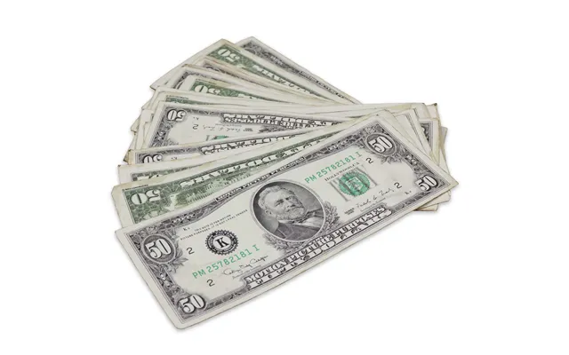 50 Realaged 1990 Series Bills - 500 Bills