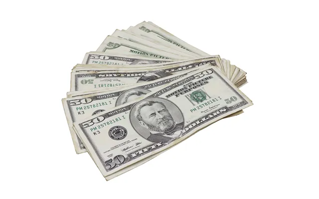 50 Realaged 2000 Series Bills