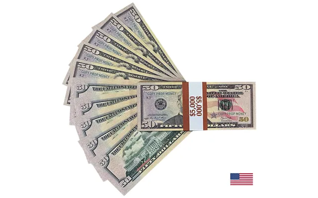 50 United States New Series Full Print Premier Stack