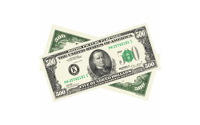 500 Vintage Series Bills