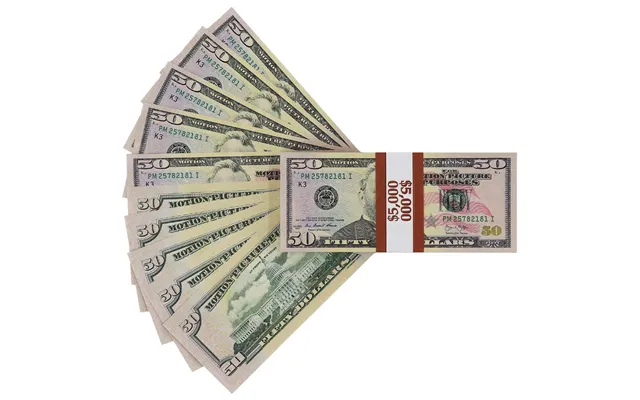 5,000 Full Print New Series Stack