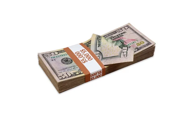 5,000 Realaged Full Print New Series Stack