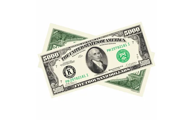 5,000 Vintage Series Bills - 100 Bills