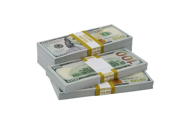 50,000 Full Print New Series Stacks