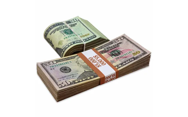 7,000 Realaged Full Print New Series Stack & Band Pack