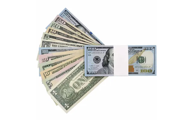 All Denomination Full Print New Series Mixed Bills Stack