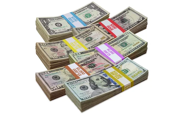 All Denomination Realaged Full Print New Series Stacks Pack