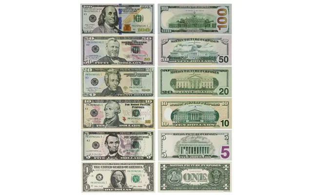 All Denominations New Series Bills Mix