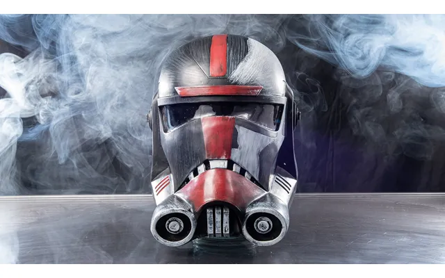 Bad Batch Hunter Helmet For Cosplay