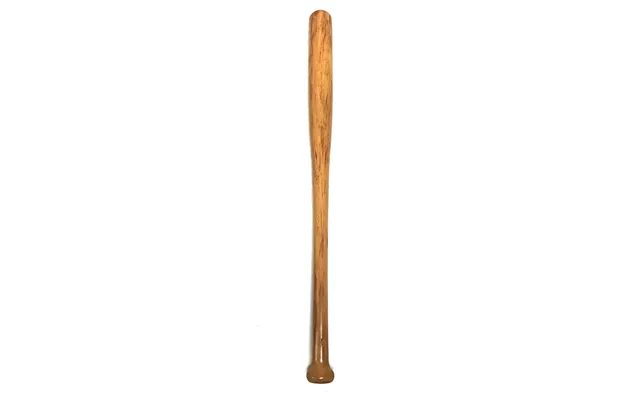 Baseball Bat Flexible Foam Rubber Prop With Fiberglass Core - Light Wood Grain