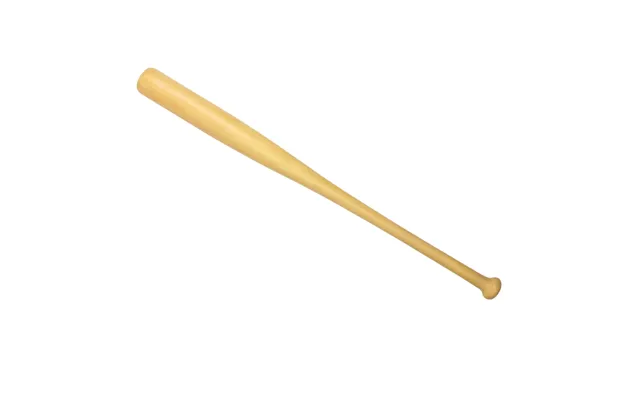 Baseball Bat Flexible Foam Rubber Prop With Fiberglass Core - Unpainted