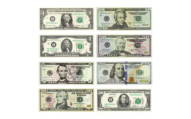 Board Game Play Money
